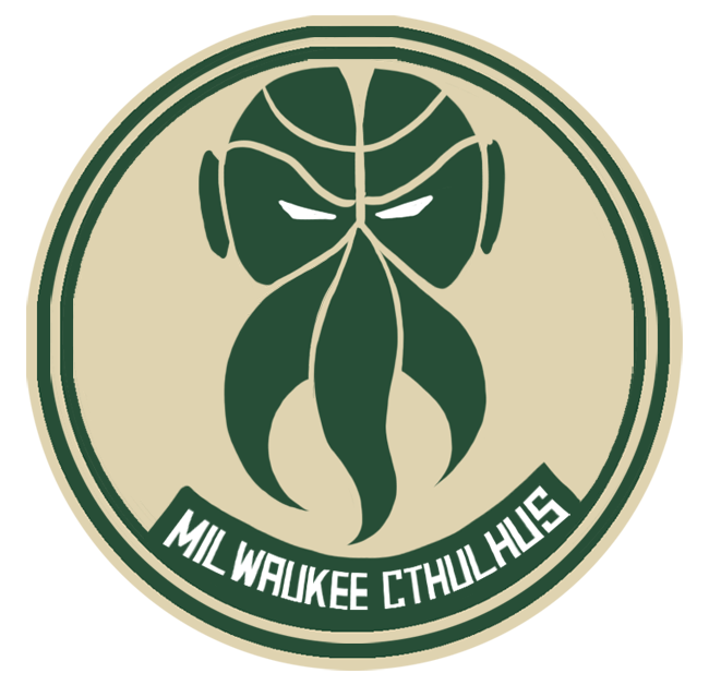 Milwaukee Bucks Halloween 2016-Pres Primary Logo DIY iron on transfer (heat transfer) Milwaukee Bucks Halloween 2016-Pres Primary Logo DIY iron on transfer (heat transfer)